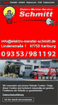 Mobile Screenshot of elektro-meister-schmitt.de